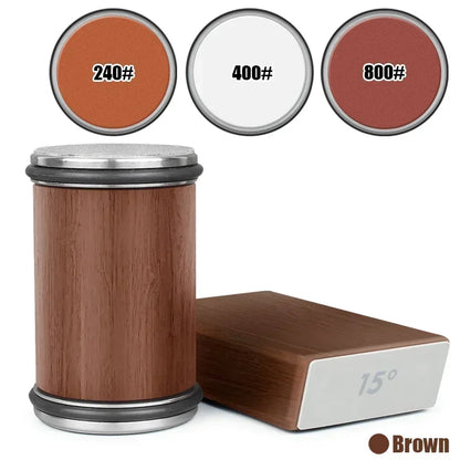 2025 Rolling Knife Sharpener – Precision Angles, Magnetic Base, Ultra-Sharpening