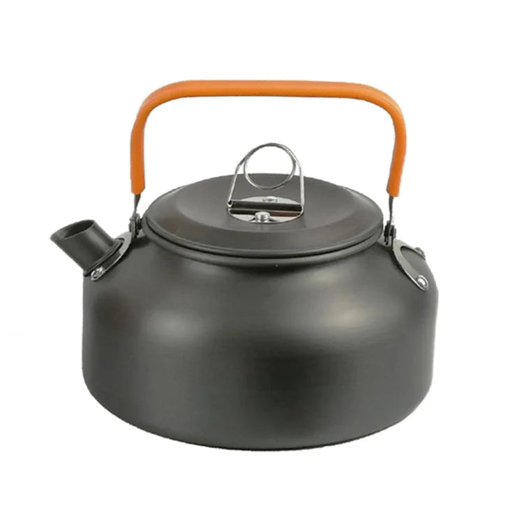 Portable Ultralight Camping Kettle – Durable Aluminium Teapot Dealprice.co.uk