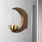 Wooden Doorbell Wind Chime – Decorative Hanging Bell for Home Dealprice.co.uk