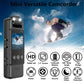 WiFi Mini body Camera – 1080P Portable Body Cam with Night Vision, 180° Rotatable Lens