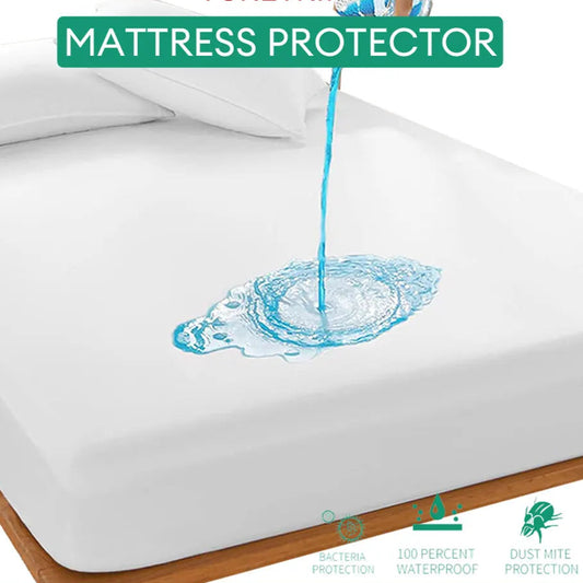 Waterproof Mattress Protector – Reliable, Breathable Comfort for All-Season