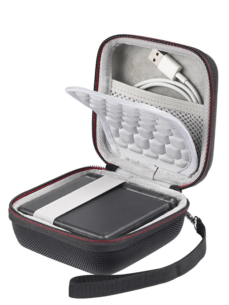 EVA Hard Carrying Case for ANBERNIC RG35XXSP – Shockproof Travel Storage Bag