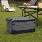 35L Foldable Camping & Car Storage Box – Waterproof with Lid