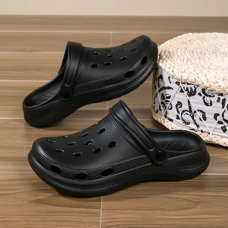 Summer Clogs for Men & Women – Lightweight Slip-On Garden Outdoor Slippers