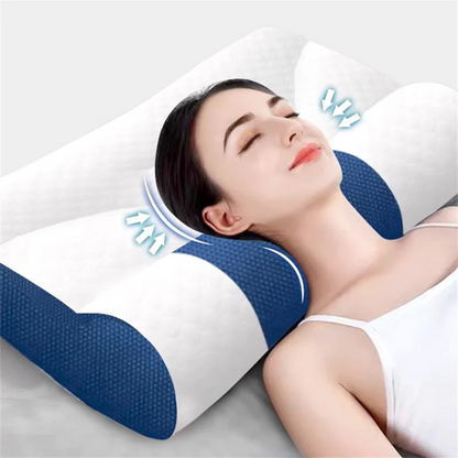 Cervical Memory Foam Pillow – Ergonomic Goose Down Neck Support Pillow