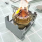 Stainless Steel Ultralight Stove Cross Rack – Portable Burner Stand for Outdoor Cooking Dealprice.co.uk