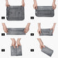 7PCS Travel Organizer Set – Packing Cubes for Clothes, Shoes & Luggage