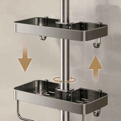 Removable No-Drill Shower Shelf – Sleek & Functional Storage Solution Dealprice.co.uk