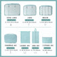 7PCS Travel Organizer Set – Packing Cubes for Clothes, Shoes & Luggage