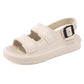 Women’s Breathable Uppers and Skid-proof Soles – EVA Buckle Sandals
