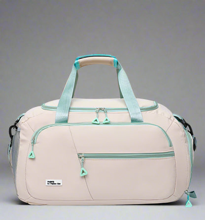 Women’s Large Oxford Travel Tote – Waterproof Gym & Weekend Shoulder Bag