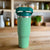 30oz Stainless Steel Vacuum Flask with Straw – Keeps Drinks Hot or Cold for Hours