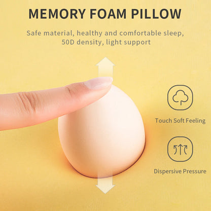 Cervical Shoulder Pillow – Ergonomic Memory Foam Neck Support for Sleep