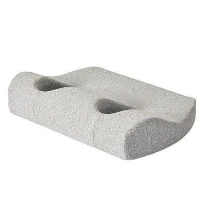 Headphone-Friendly Memory Foam Pillow – Ergonomic Sleep & Sound Comfort