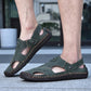 New Handmade Summer Sandals for Men – Breathable Outdoor Leather Shoes