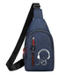 Men's Chest Bag – Stylish & Lightweight Crossbody for Travel Dealprice.co.uk