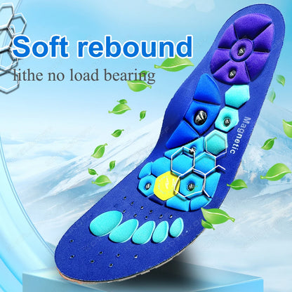 Magnetic Acupressure Insoles for Men & Women – Orthopaedic Gel Inserts