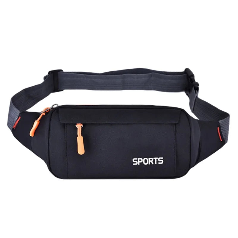 Men’s Waterproof Sports Crossbody Waist Bag – Oxford Outdoor Fanny Pack