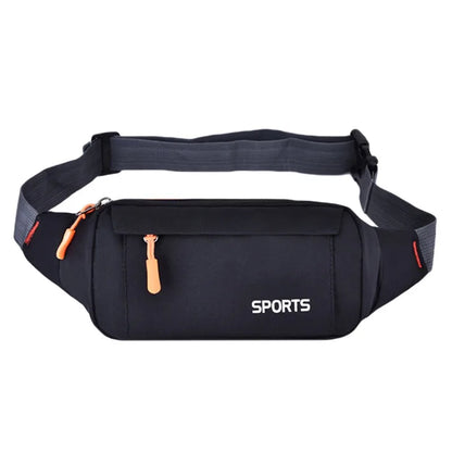 Men’s Waterproof Sports Crossbody Waist Bag – Oxford Outdoor Fanny Pack