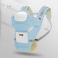Portable Lightweight Outdoor Baby Carrier Wrap – Breathable, Durable, Solid Colour