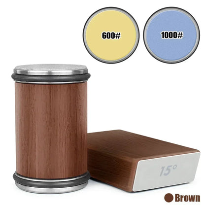 2025 Rolling Knife Sharpener – Precision Angles, Magnetic Base, Ultra-Sharpening