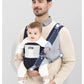 Portable Lightweight Outdoor Baby Carrier Wrap – Breathable, Durable, Solid Colour