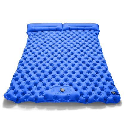 Double Camping Inflatable Mattress – Ultralight & Extra Wide Sleeping Pad