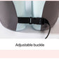 Travel Neck Pillow U-Shaped Snail-Style Memory Foam – Soft Adjustable Support