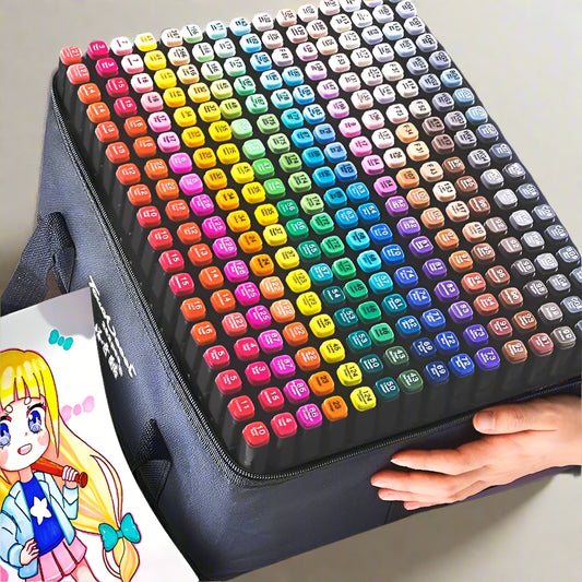 Double-Headed Art Marker Pen Set Drawing, Sketching, Manga, Graffiti, DIY Art