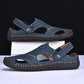 New Handmade Summer Sandals for Men – Breathable Outdoor Leather Shoes