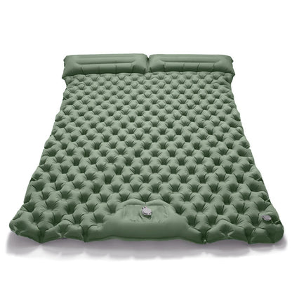 Double Camping Inflatable Mattress – Ultralight & Extra Wide Sleeping Pad