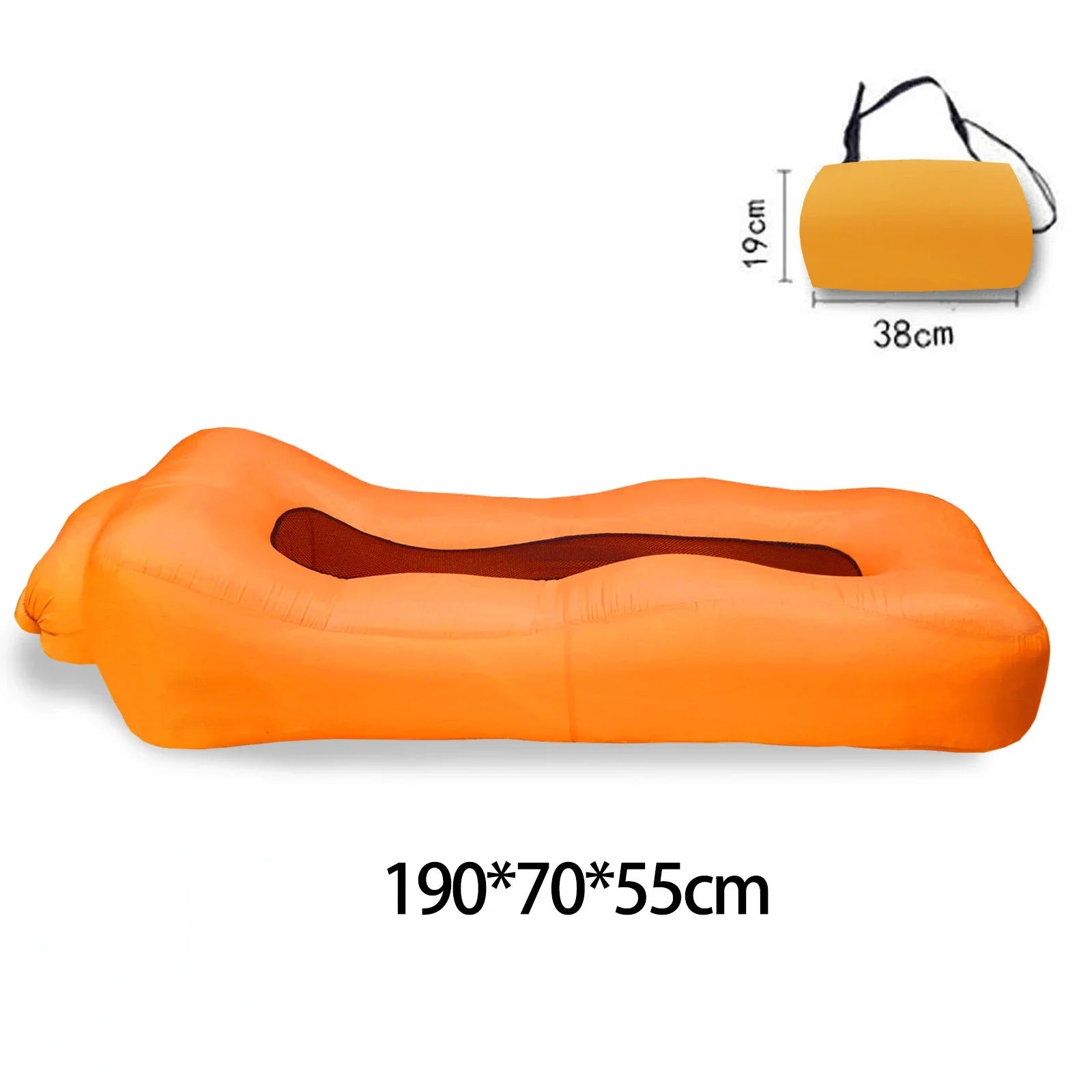 Inflatable Double Mattress Sofa Bed – Ultralight & Portable Sleeping Solution for Camping & Travel Dealprice.co.uk