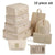 Travel Storage Organizer Set – Packing Cubes for Clothes, Toiletries, Shoes & Dorm Use