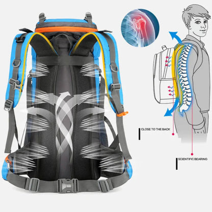 70L Camping & Hiking Backpack – Large Capacity Outdoor Travel Bag Dealprice.co.uk