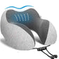 U-Shaped Memory Foam Travel Pillow – Neck & Cervical Support