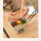 Portable Aluminium Lunch Box – Reheatable Camping Meal Container Dealprice.co.uk