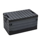 35L Foldable Camping & Car Storage Box – Waterproof with Lid