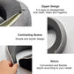 Memory Foam U-Shaped Travel Neck Pillow – Snail Style Portable Support Carry Bag