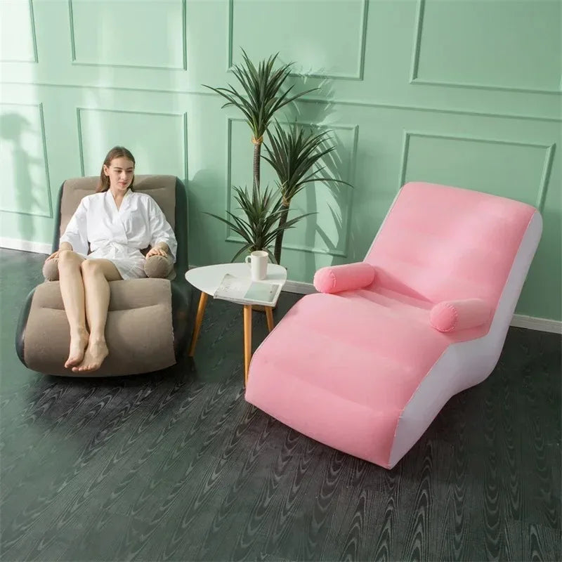 Inflatable Lazy Sofa – Comfortable & Stylish Recliner for Indoor Relaxation Dealprice.co.uk