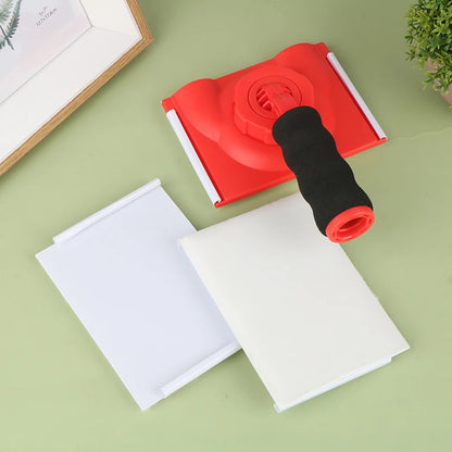 Latex Paint Edger Brush – Wall & Corner Trim Tool with Handle for Precise Painting