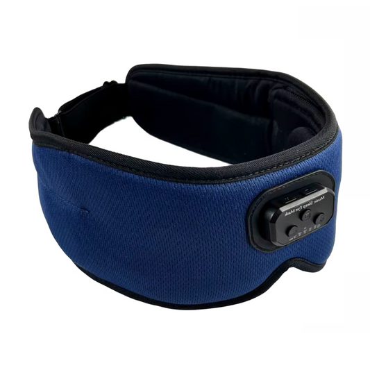 Bluetooth Sleep Mask and Headphones with Timer - Eye Mask with Headphones
