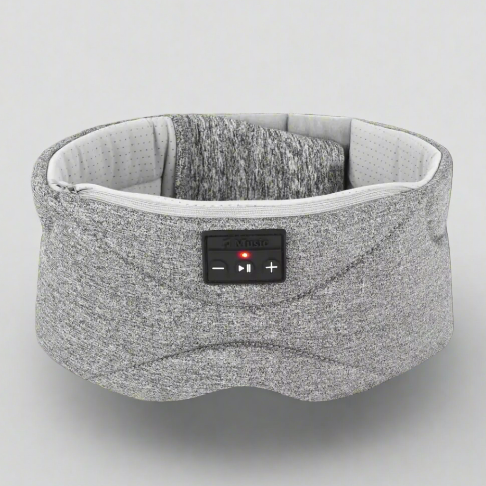 Sleep Mask and Headphones – Ultra-Thin Speakers Mask for Insomnia