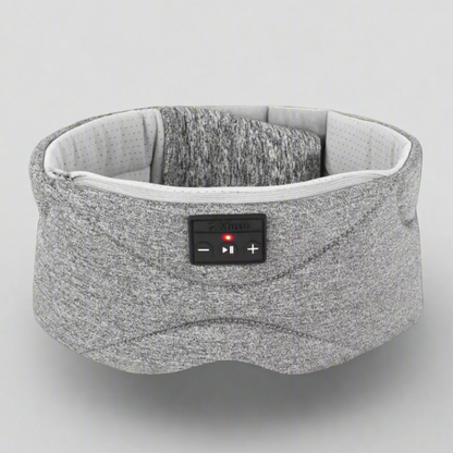 Sleep Mask and Headphones – Ultra-Thin Speakers Mask for Insomnia