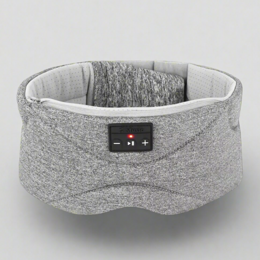 Sleep Mask and Headphones – Ultra-Thin Speakers Mask for Insomnia
