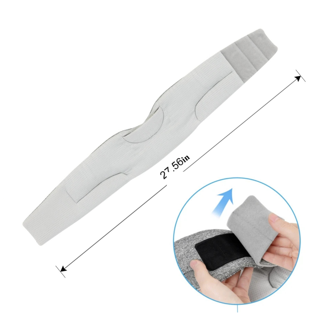 Sleep Mask and Headphones – Ultra-Thin Speakers Mask for Insomnia
