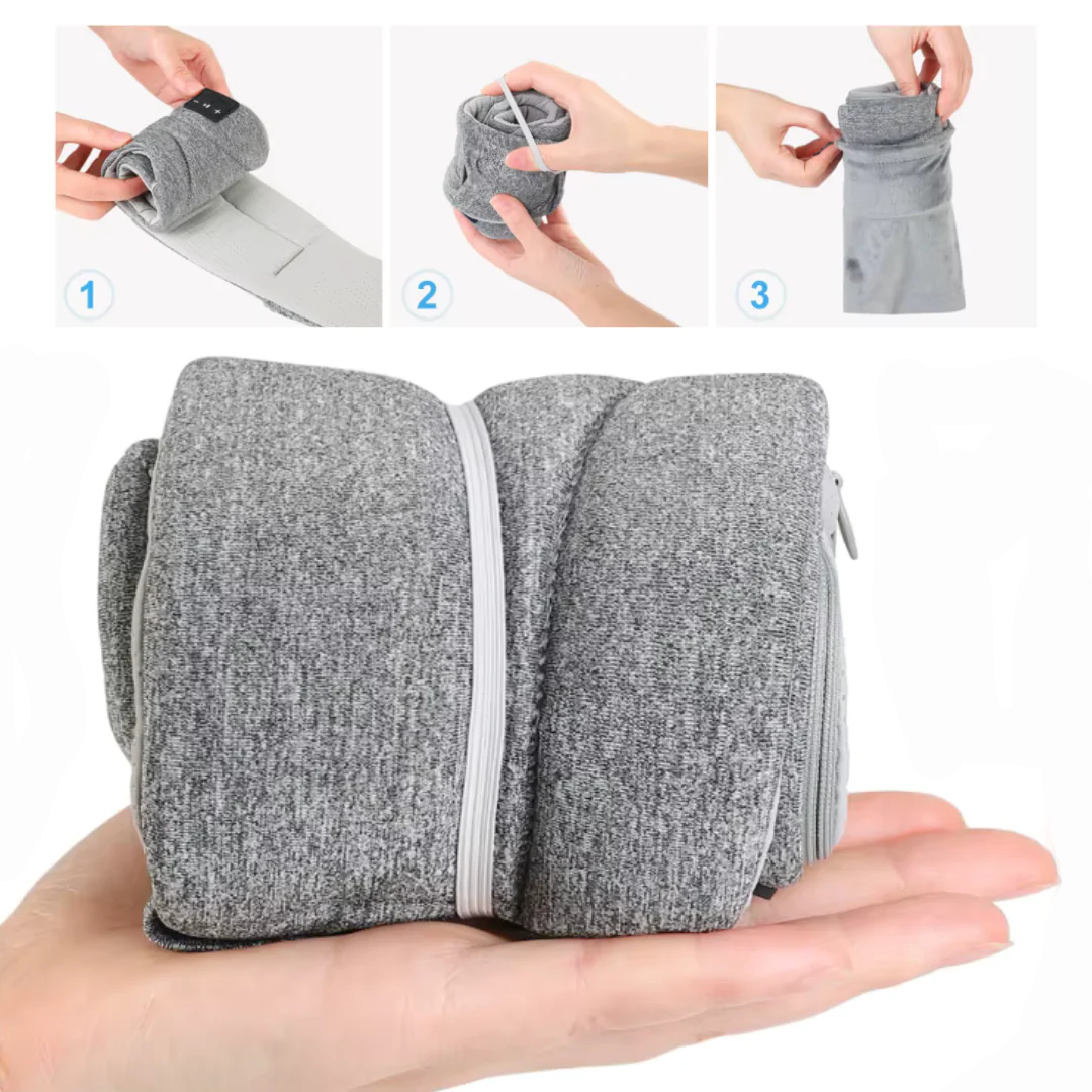 Sleep Mask and Headphones – Ultra-Thin Speakers Mask for Insomnia