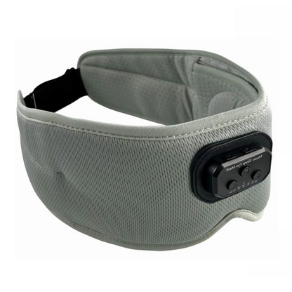 Bluetooth Sleep Mask and Headphones with Timer - Eye Mask with Headphones
