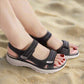 Summer Elegant Women Genuine Leather Sandals – Lightweight Sporty Style