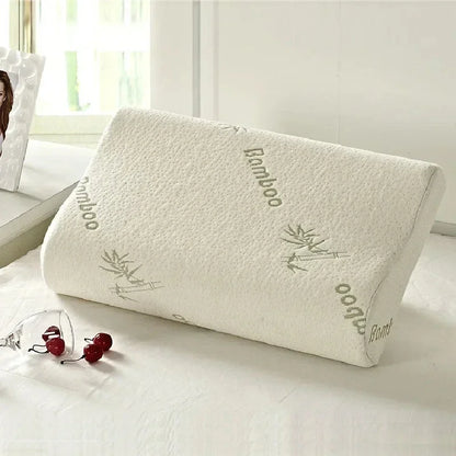 bamboo memory foam pillow