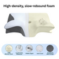 Orthopaedic Memory Foam Pillow – Contoured Support for Neck & Spine